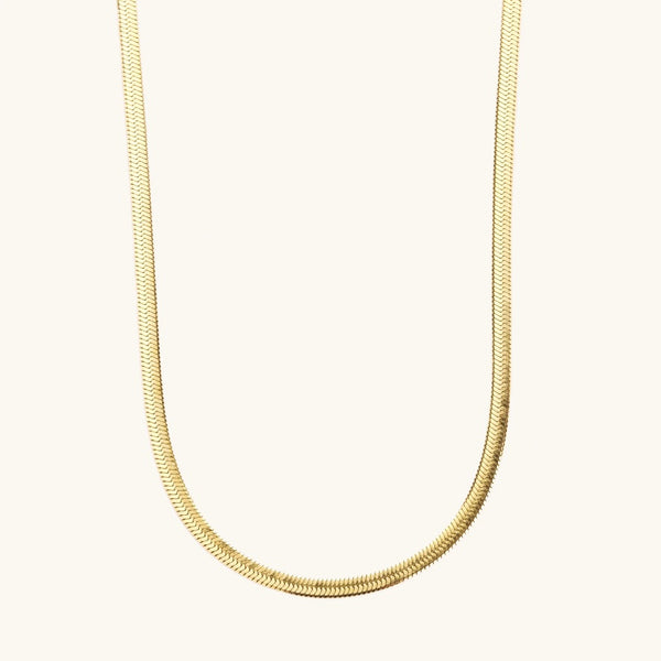 Nikki Smith 3mm Herringbone Necklace