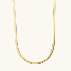 Nikki Smith 3mm Herringbone Necklace