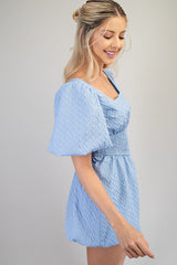 Pattern Play Bubble Romper