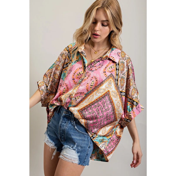 Flirty in Florence Blouse