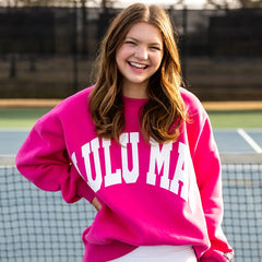Lulu Mac Sweatshirts- Multiple Colors