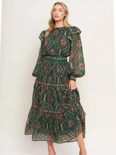 Calling It A Day Dress