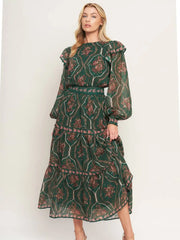 Calling It A Day Dress