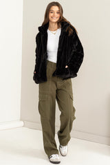 Springhill Faux Fur Jacket - 4 Colors