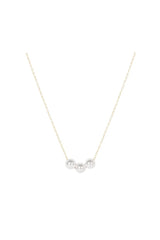 enewton 16" Necklace Gold - Joy Pearl 6mm