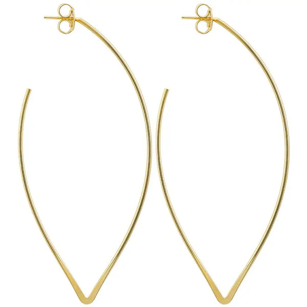Sheila Fajl Vivienne Hoop Earrings - Gold