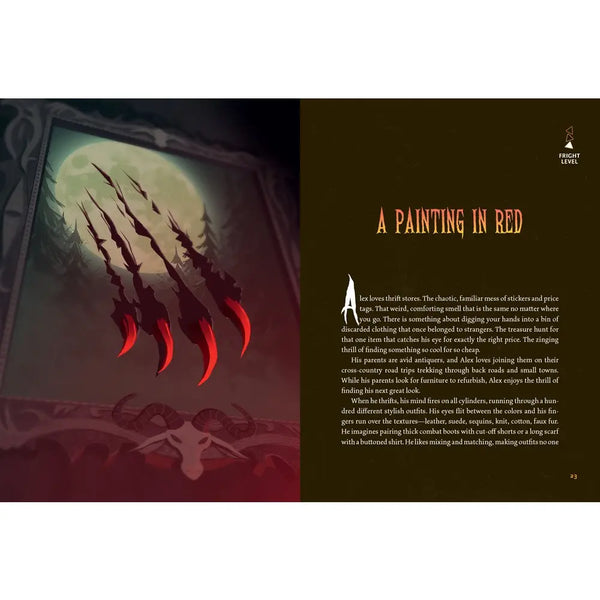 Creepy Campfire Stories: Frights To Tell At Night