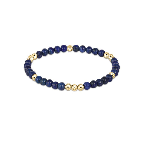 Enewton Dignity Gold Bead Bracelet-6mm
