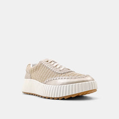Shu Shop Selina Sneakers-Gold