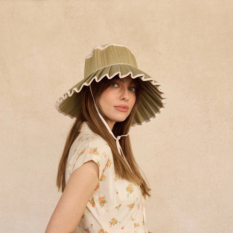 Lorna Murray Front Row Capri Hat-Large