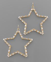 Shoot For The Stars Earrings-3 Colors
