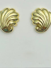 Clip-On Flapper Wave Earrings