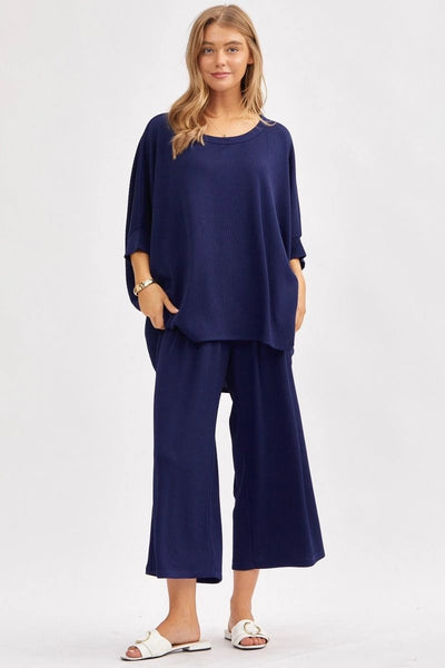 Dear Scarlett Wrinkle Free Bali Travel Two Piece Sets - 5 Colors