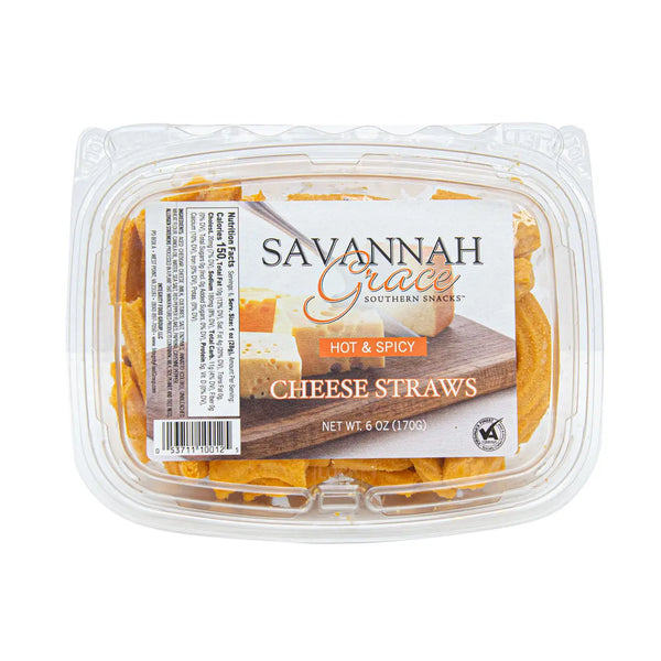 Savannah Grace Cheese Straws - 3 Varieties