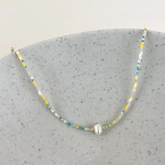 Boho Pearl Necklace-Many Options