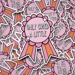 Summer 2025 Vinyl Sticker Collection