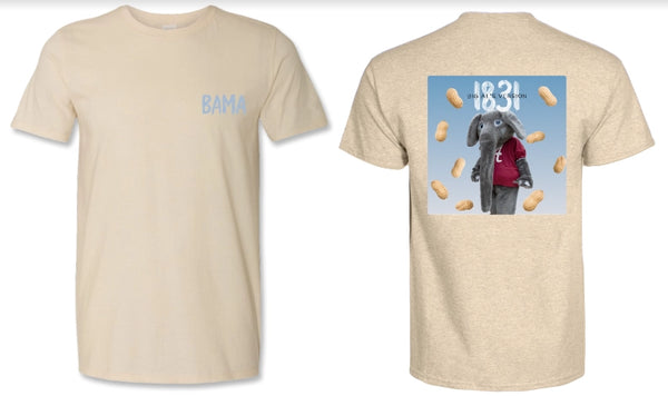 Alabama Crimson Tide Big Al's Version T-Shirt