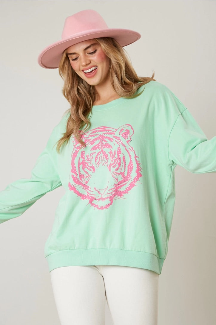 Eye of sales the tiger sweatshirt