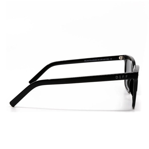 Copy of DIFF Billie Black Grey Polarized Sunglasses