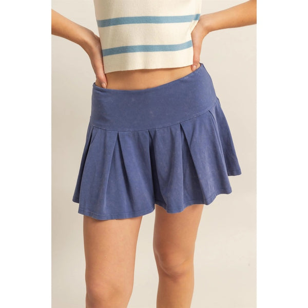 Kathryn Pleated Skort-4 Colors