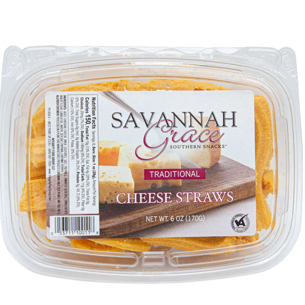 Savannah Grace Cheese Straws - 3 Varieties