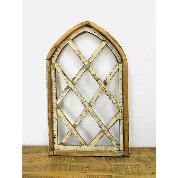 Uline Arched Wood Window Frame