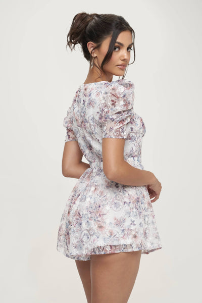 Lilac Love Romper