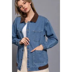 Kellen Denim Barn Jacket