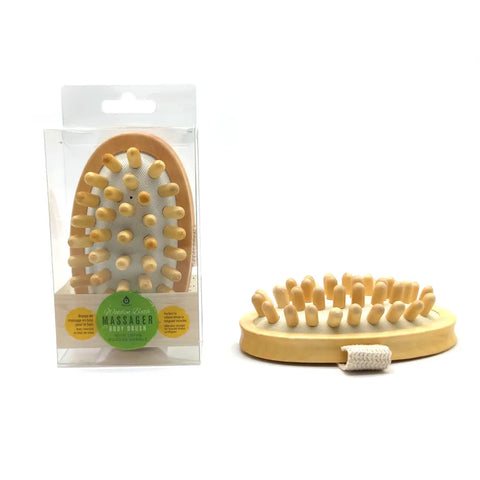 Bamboo Bath Brushes