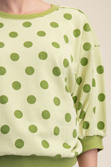 GeeGee Polka Dot Sweatshirt - 3 Colors