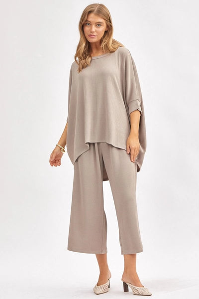 Dear Scarlett Wrinkle Free Bali Travel Two Piece Sets - 3 Colors