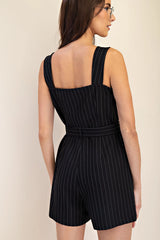 Wallstreet Romper - 2 Colors