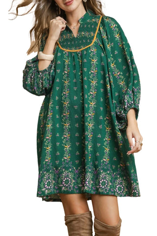 Southern Utopia Dress - 3 Colors