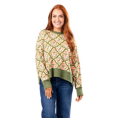 Gilded Pheasant Crew Sweatshirt