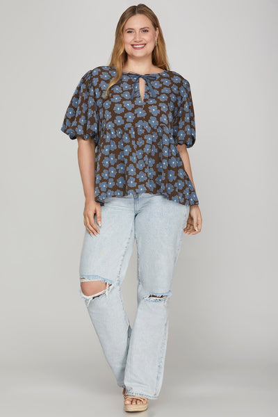 Hailey Floral Top