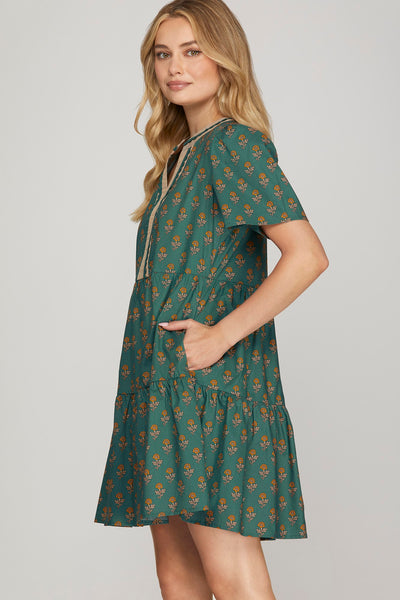 Monette Fall Dress