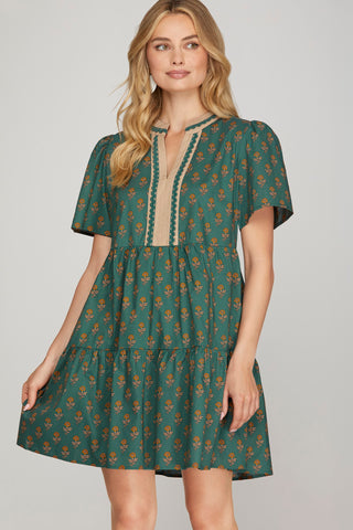 Monette Fall Dress