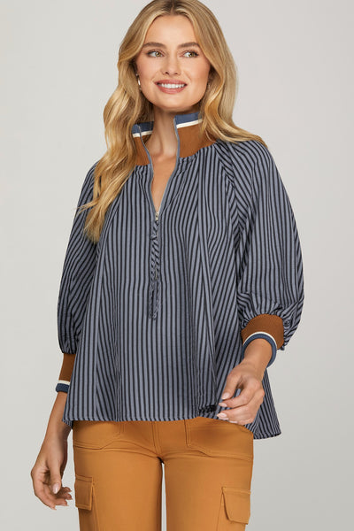 Smith Station Blouse - 2 Colors