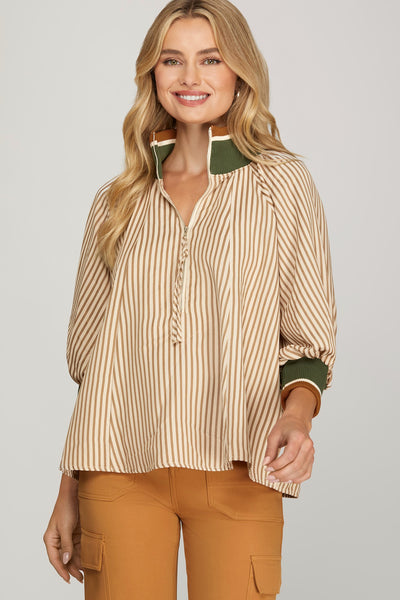 Smith Station Blouse - 2 Colors
