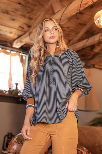 Smith Station Blouse - 2 Colors
