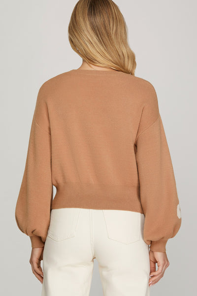 Killian Floral Sweater