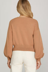 Killian Floral Sweater