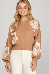 Killian Floral Sweater