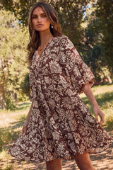 Walk Through The Woods Dress