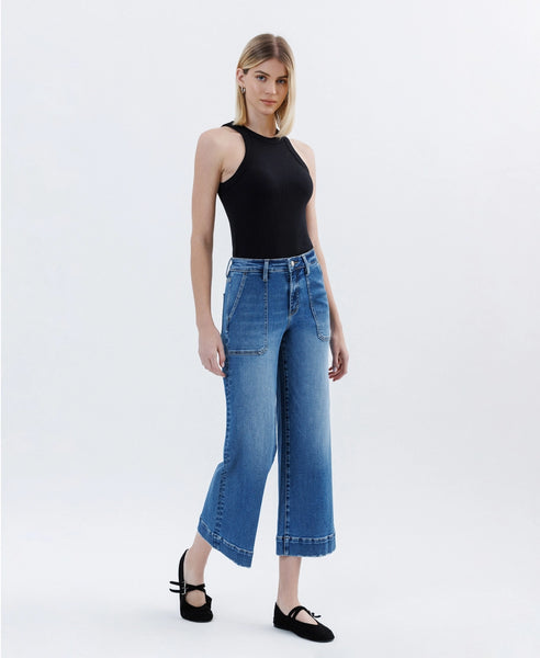 Magellan Cropped Jeans