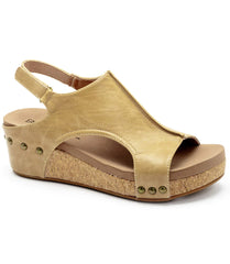 Corky's Volta II Wedge | Taupe