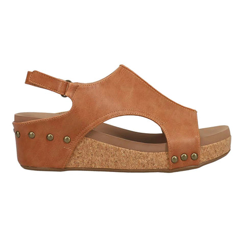 Steve madden greece sandals cognac 2025