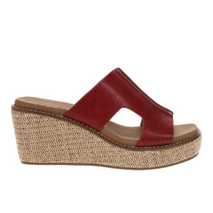 Corky's Kiss N Tell Wedge - Red