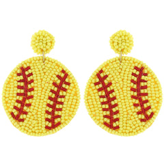 Softball and Baseball Earrings