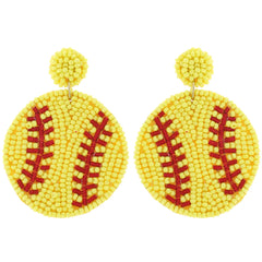 Softball and Baseball Earrings